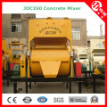Мобильный бетонный смеситель Jdc350 18m3 / H (350 литров)